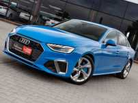 Audi A4 Unikatowe Mega S Line 40TFSI ALU18 Virtual Kamera Radar LED Matrix MAX
