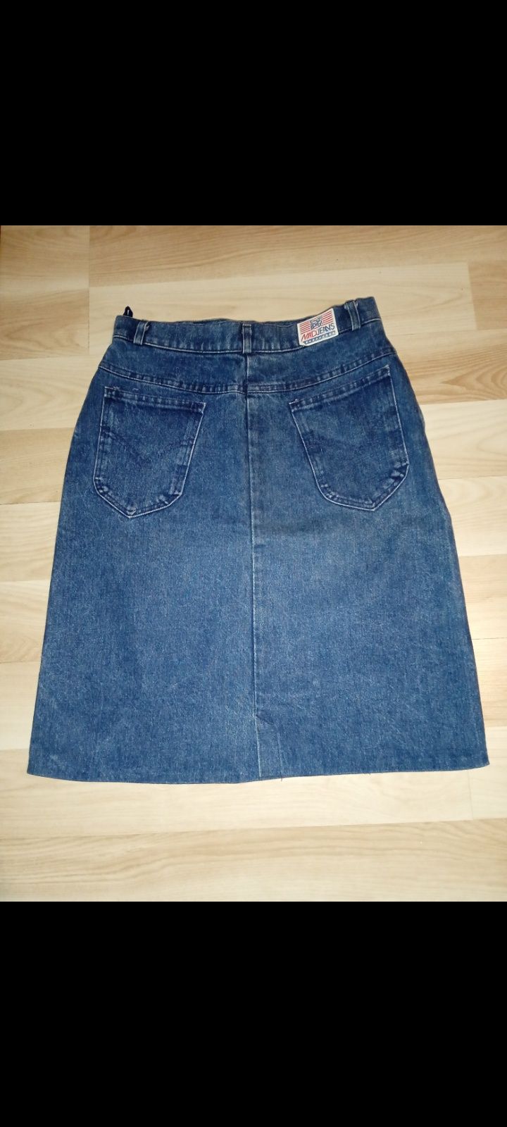 Spódnica jeansowa Mad Jeans. Rozmiar 38