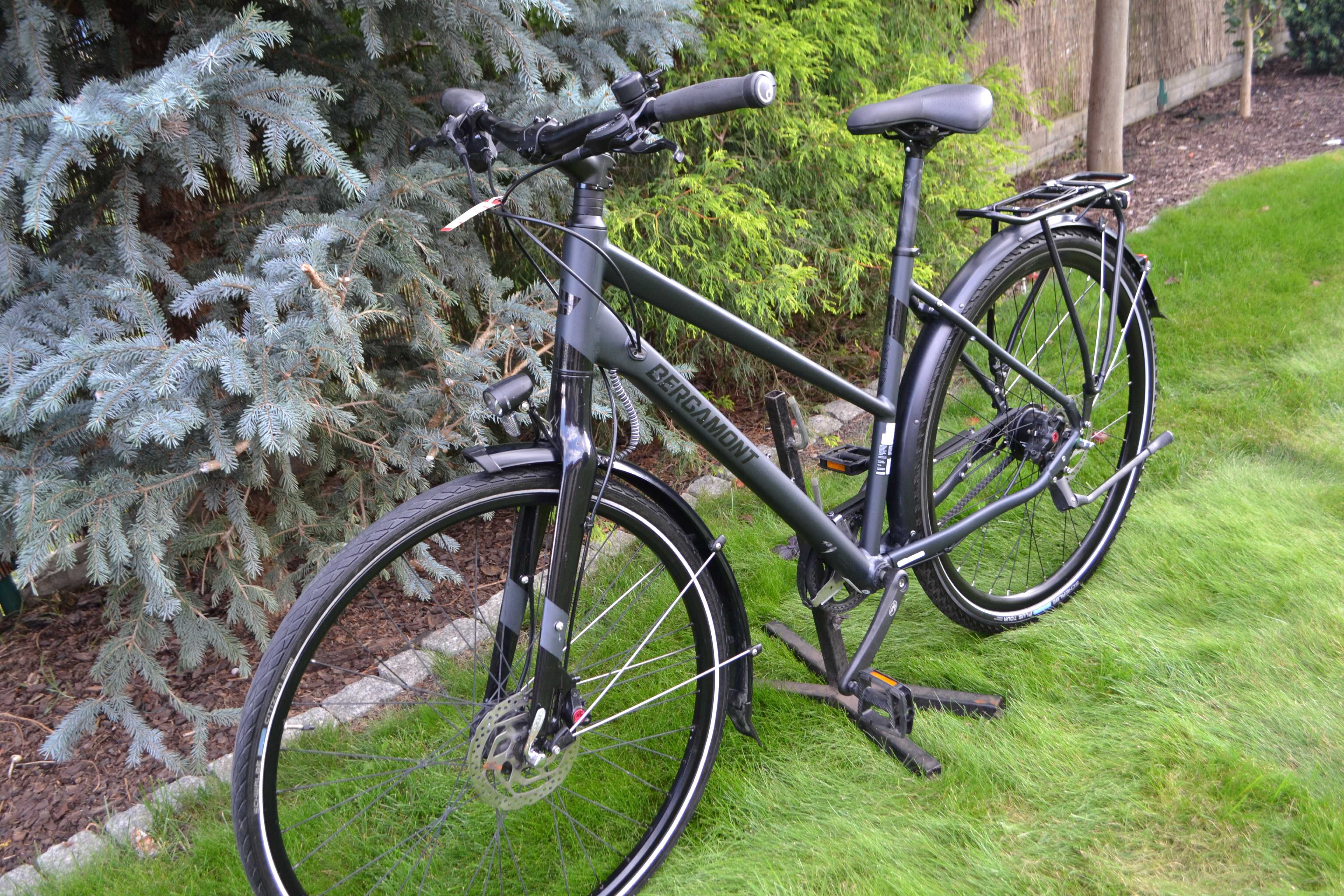 Rower trekkingowy Bergamnot Vitte 8 - 52 cm / L - PASEK KLINOWY!