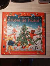 Livro "A Pequena Árvore de Natal"