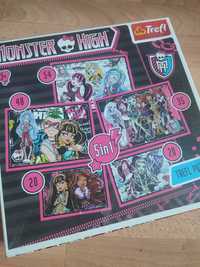 Puzzle Monster High 5in1. Trefl
