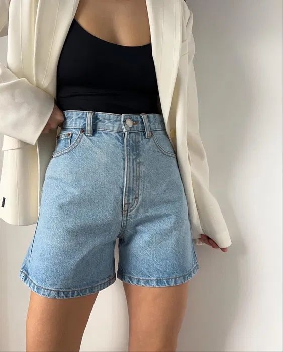 Джинсові шорти як Zara