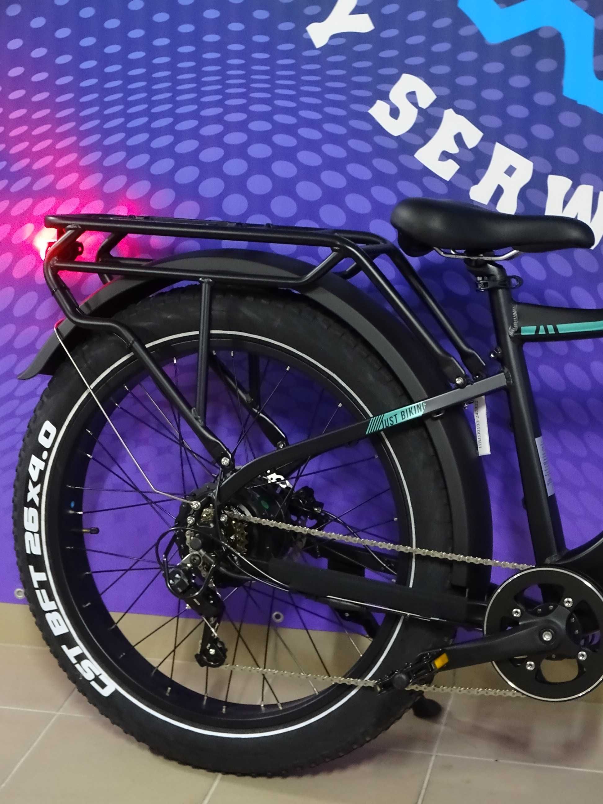 Rower elektryczny JOBOBIKE Apex