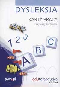 Karty pracy - Dysleksja