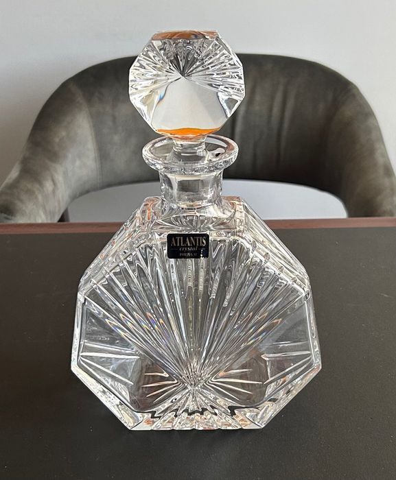 Garrafa de Cristal Atlantis