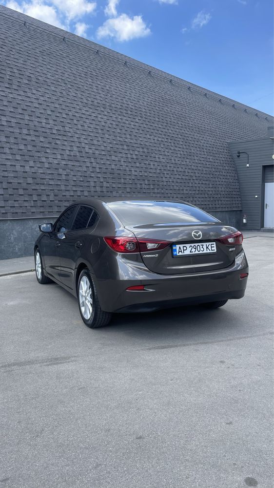 Mazda 3 2014 АКПП