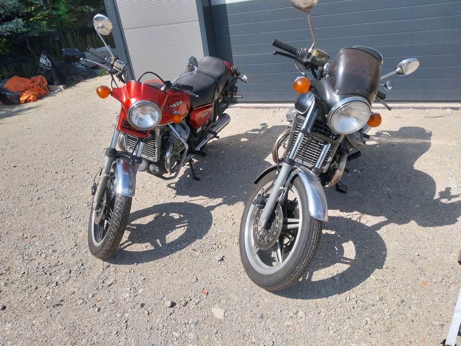Honda cx 500 części