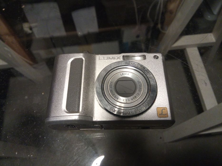 Máquina fotográfica Panasonic DMC-LZ8
