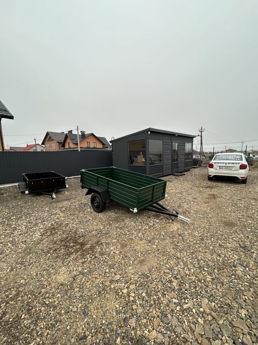 Прицеп.Реєстрація