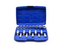 Jogo de 19 Chaves/Bits Torx