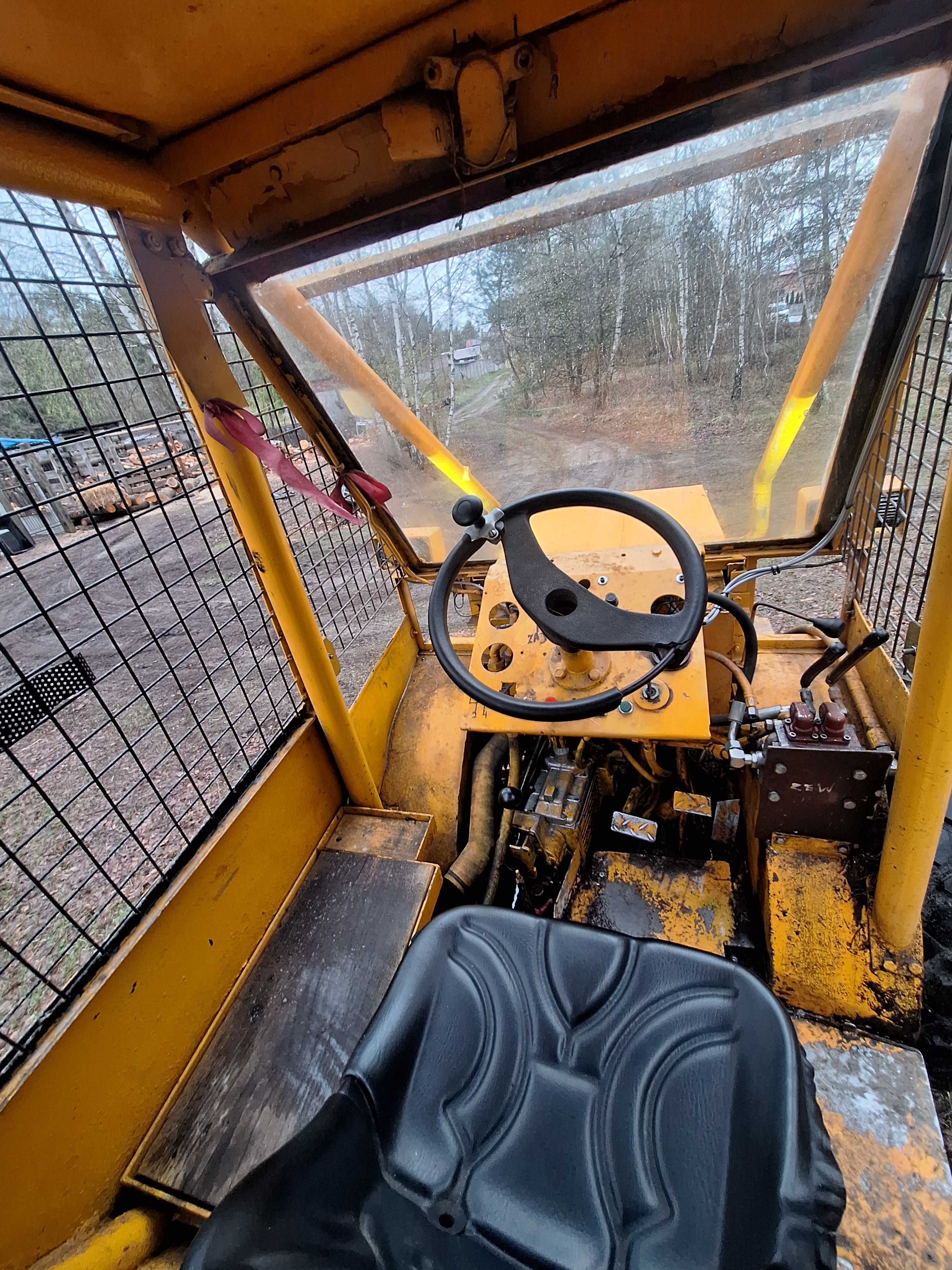Ciągnik leśny DFU 451