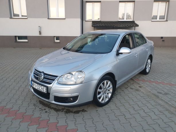 Volkswagen Jetta 1.9tdi 07r Tempomat Klimatronik Alusy