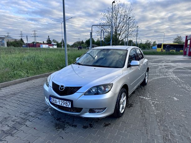 Mazda 3 NISKI przebieg; POLECAM