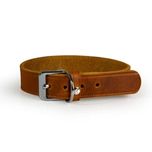 Skórzana obroża dla psa Das Lederband 32-39 cm NOWA