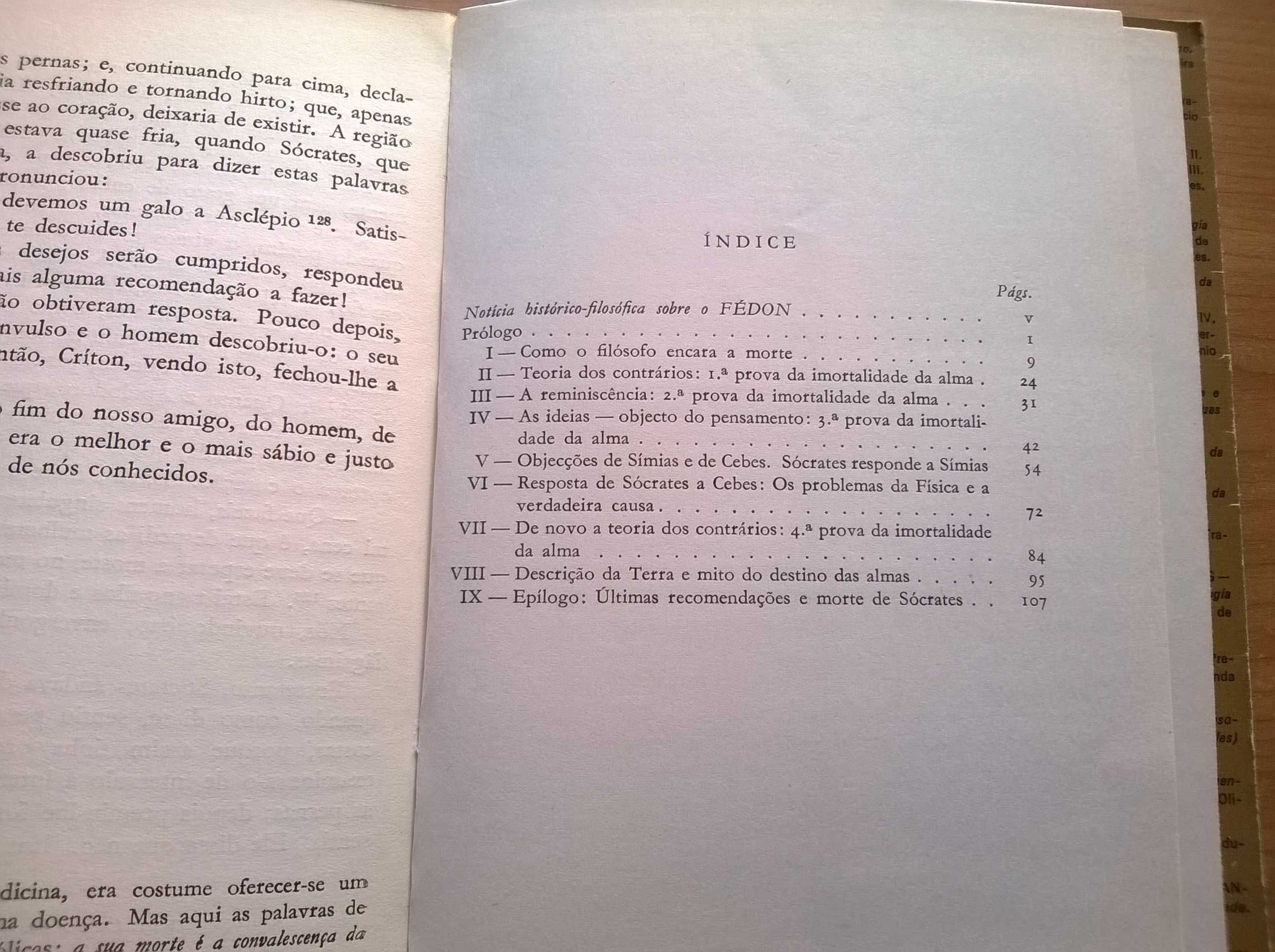 Fédon - Diálogo sobre a Imortalidade da Alma - Platão