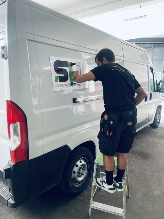 Decoração viaturas