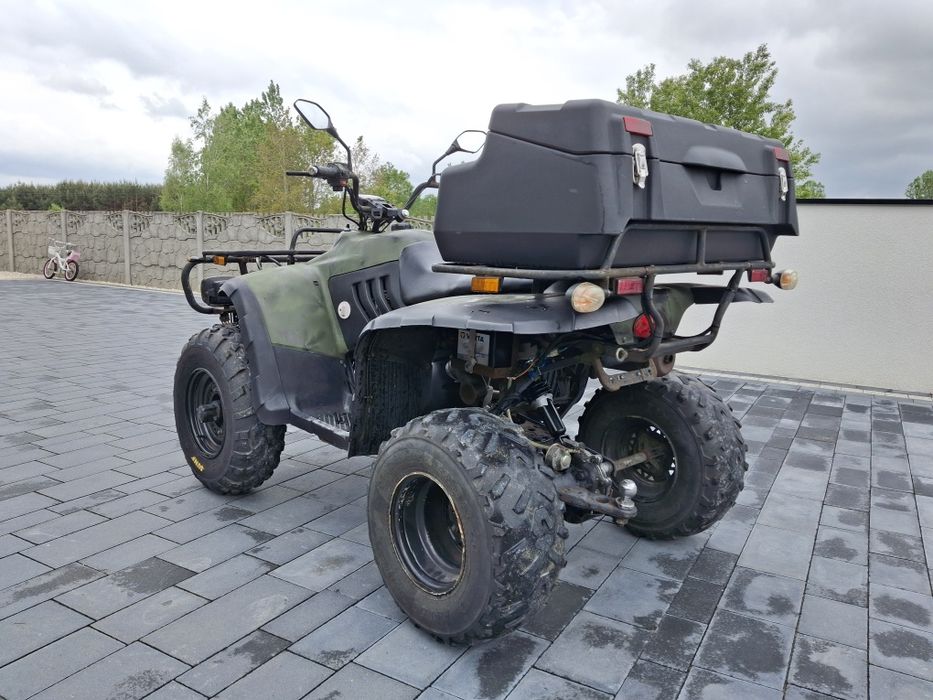 LINHAI 250 2X4! IDEALNY W TEREN:) + wciągarka do  700kg!