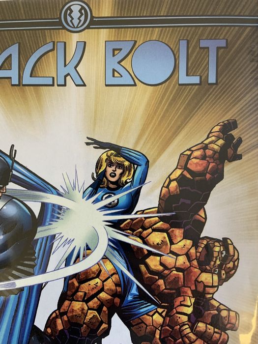 Black Bolt #1 (2017) comic book