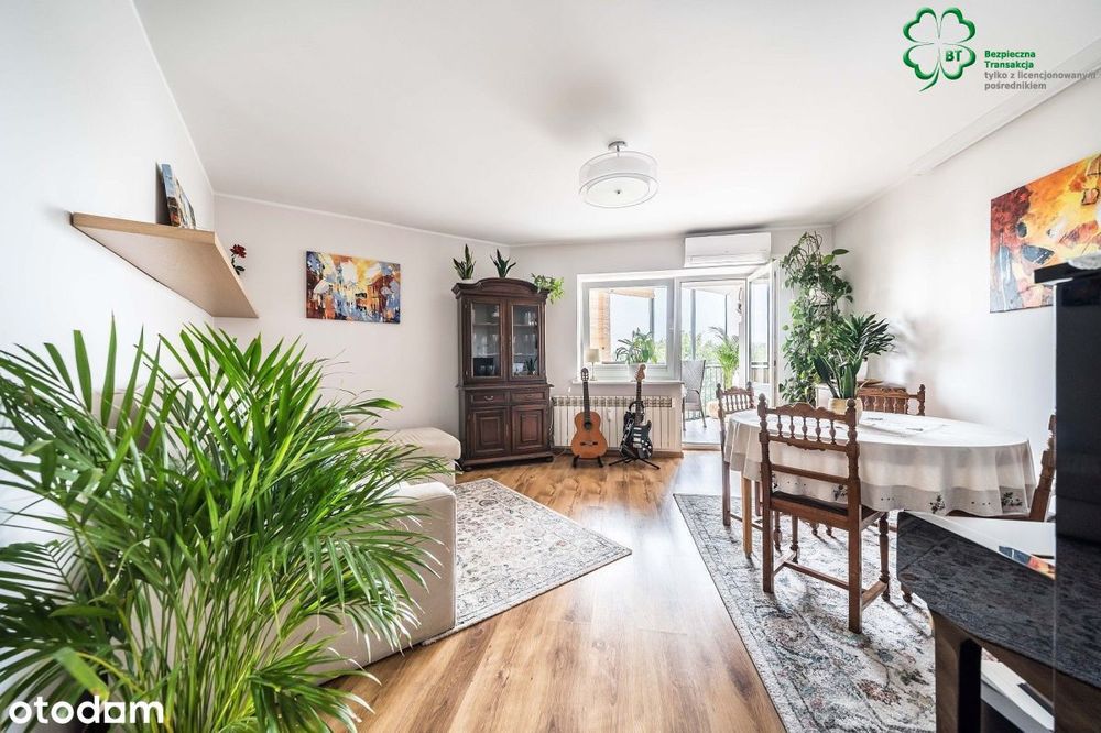 Grunwald, świetne, funkcjonalne mieszkanie 3pokojowe sprzedam