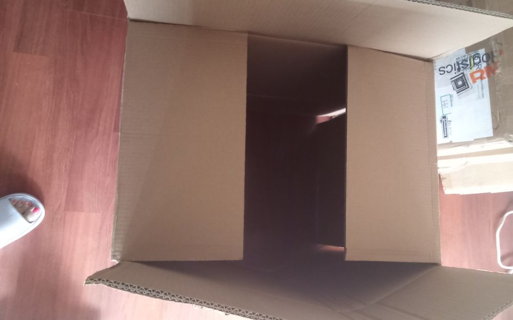 Caixas de cartão para mudanças