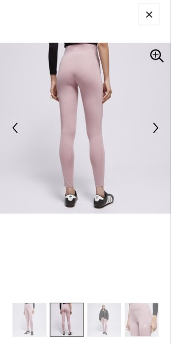 Świetne leginsy damskie, marki Adidas