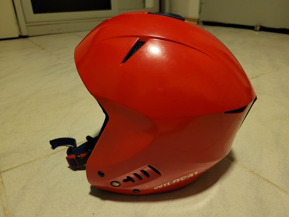 Sprzedam kask narciarski/hokej M/56