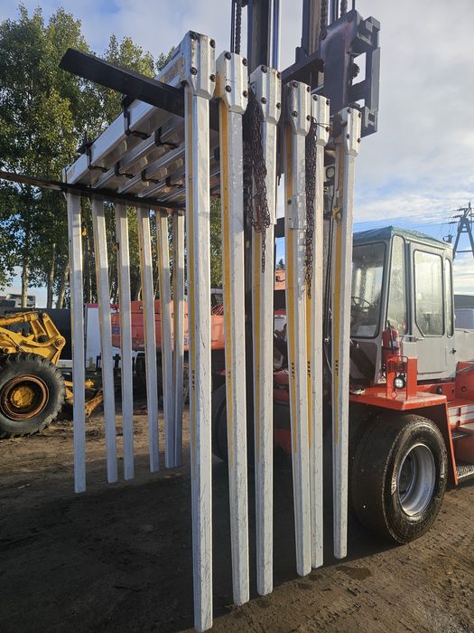 Kłonice do drewna Laxo ,aluminiowe , kłonice do lasu ,