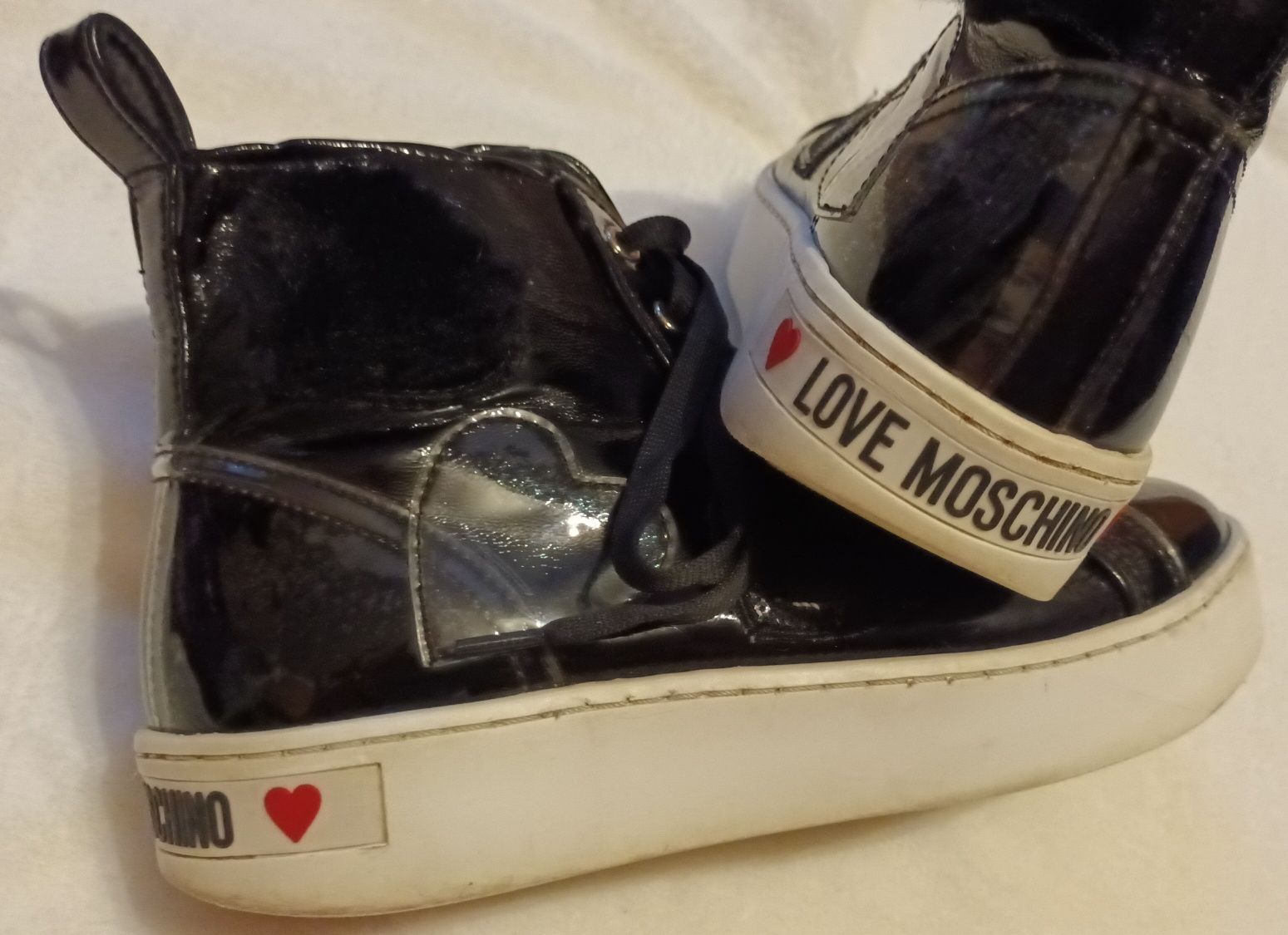 Buty, półbuty Love Moschino