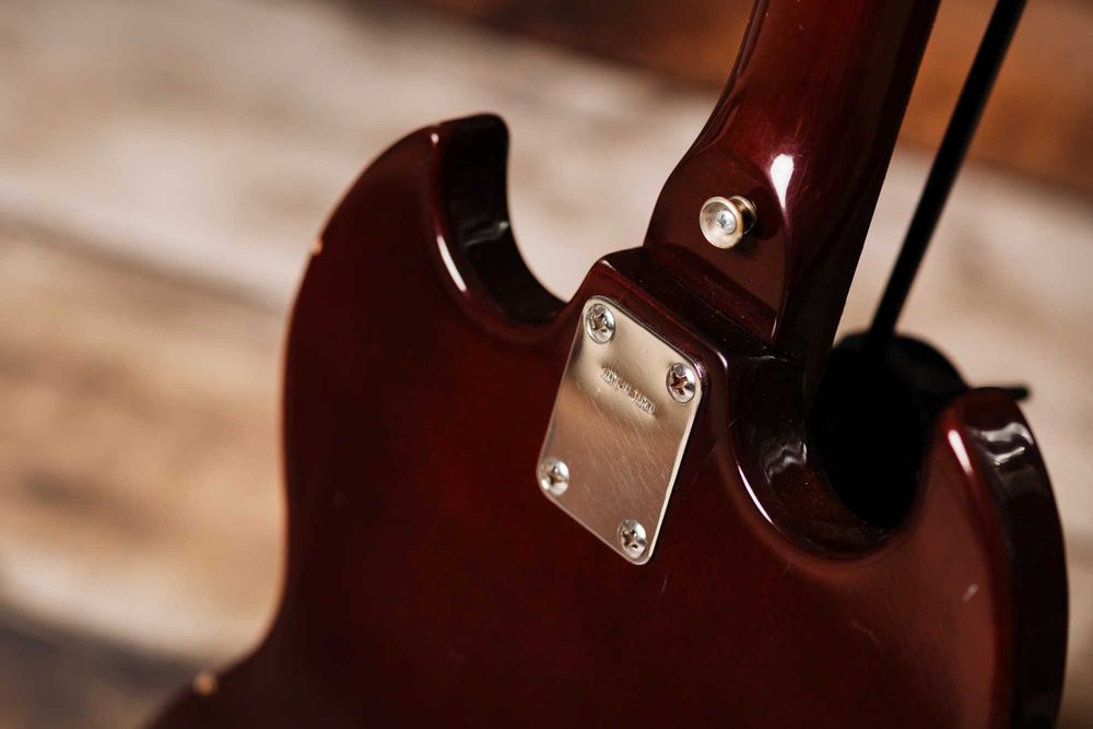 Maya SG 70s  gitara basowa made in Japan