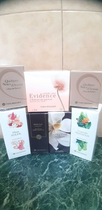 раритетна  ів роше Yves Rocher