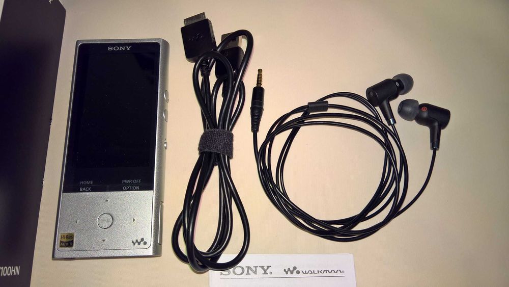 Sony Walkman | NW-ZX100HN | Odtwarzacz MP3 | 128GB | Stan Idealny