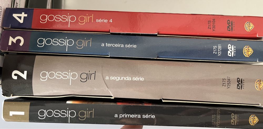 DVD Séries originais