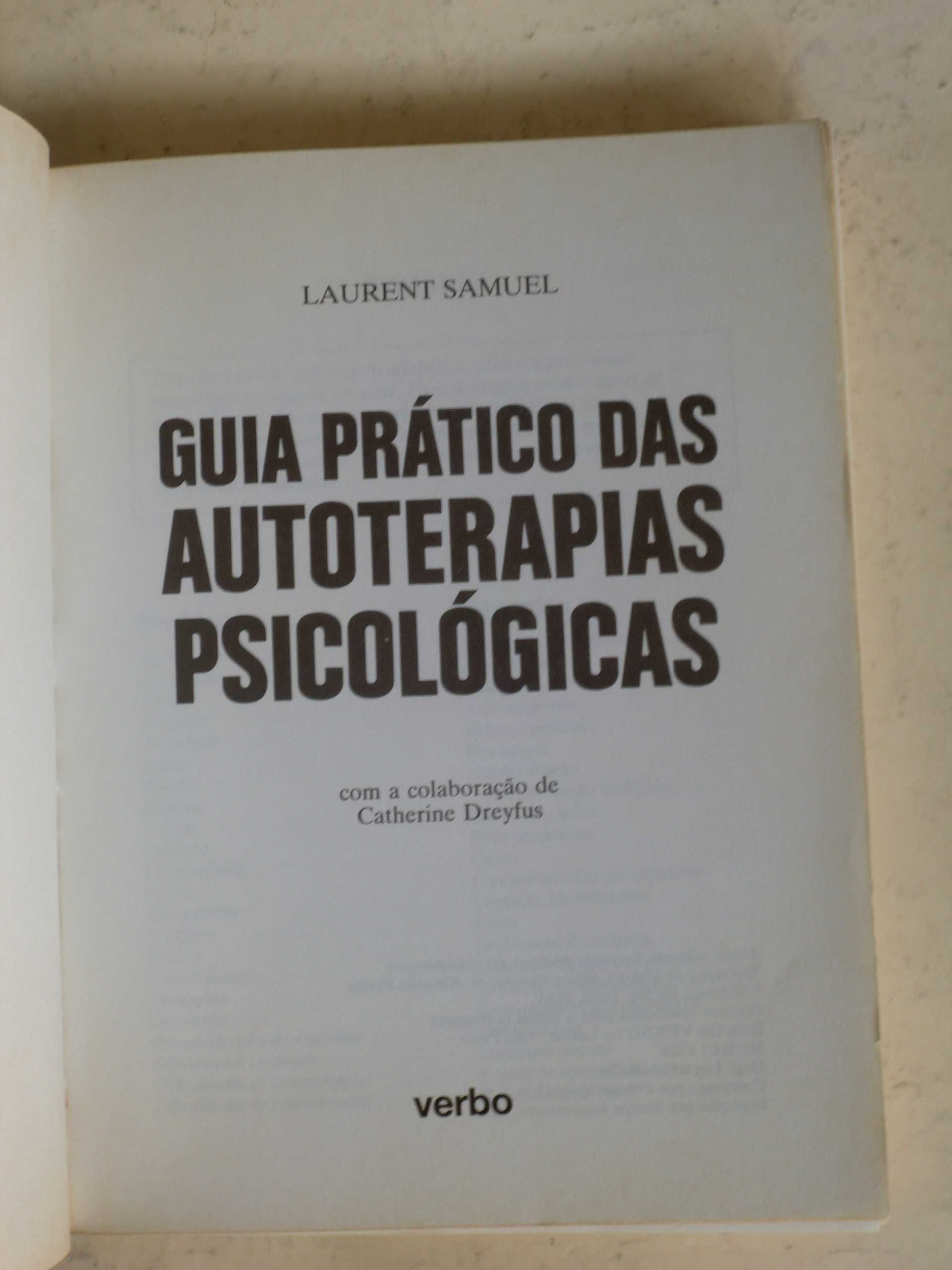 Guia Prático das Autoterapias Psicológicas 
de Laurent Samuel