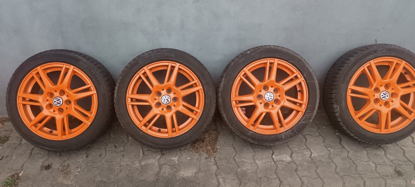 Felgi R16 5/100 Seat Scoda wag