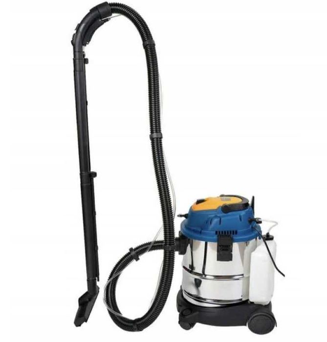 Odkurzacz piorący Niteo 1600 W srebrno- szary do domu warsztatu biura