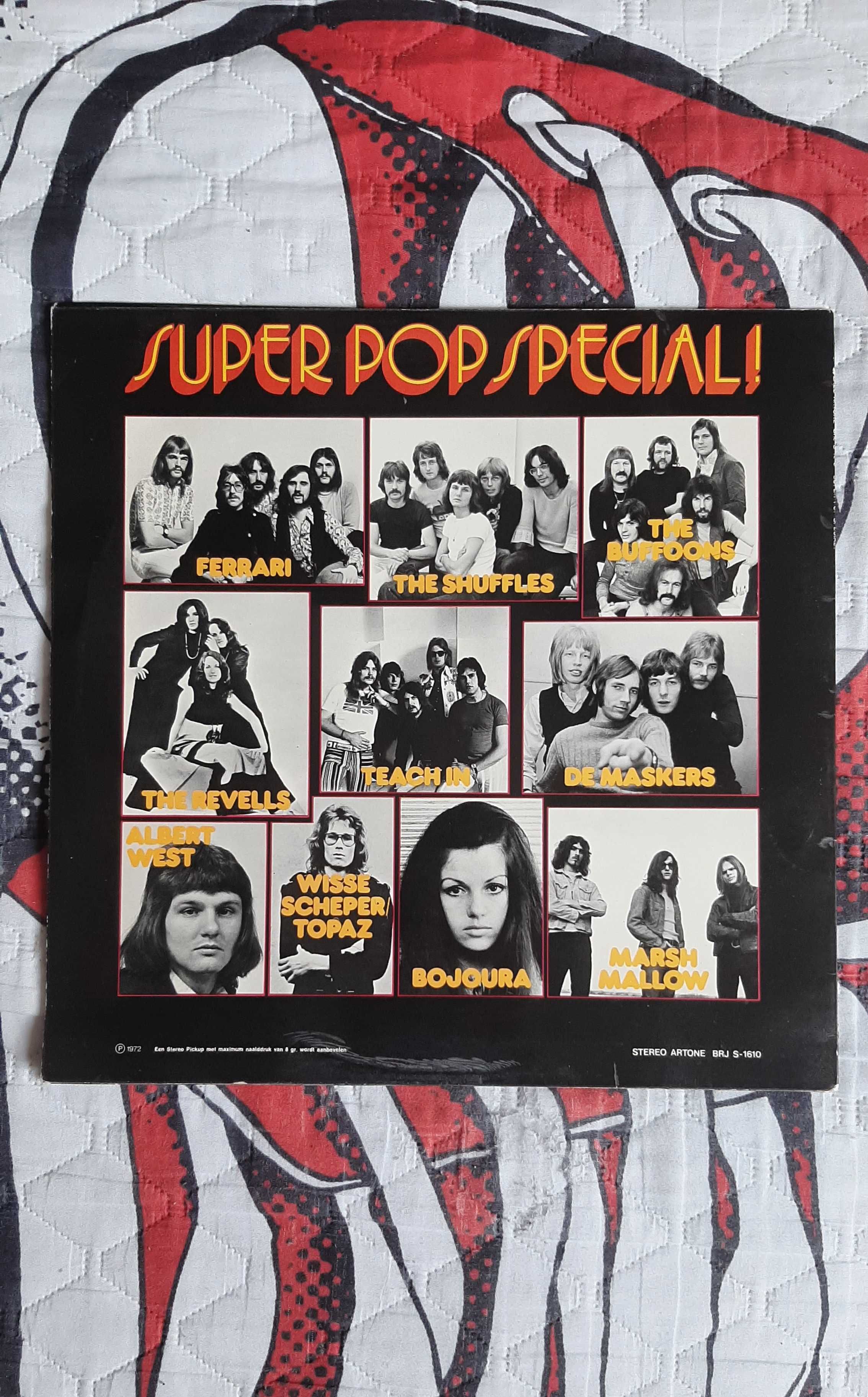 Super Pop Special winyl