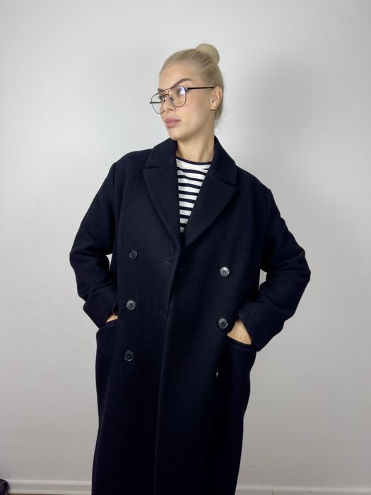 Пальто зі 100% вовни Weekday