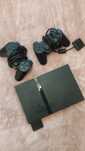 PlayStation 2 mini com jogos