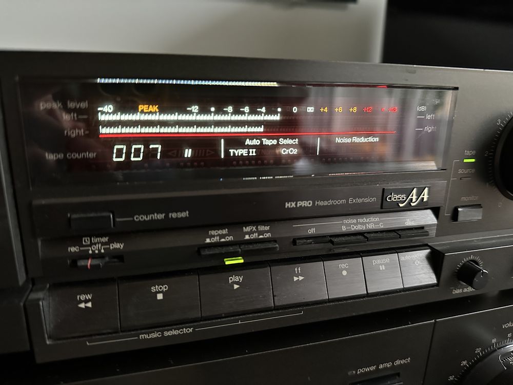 Technics RS-B905 deck magnetofon wysoki model