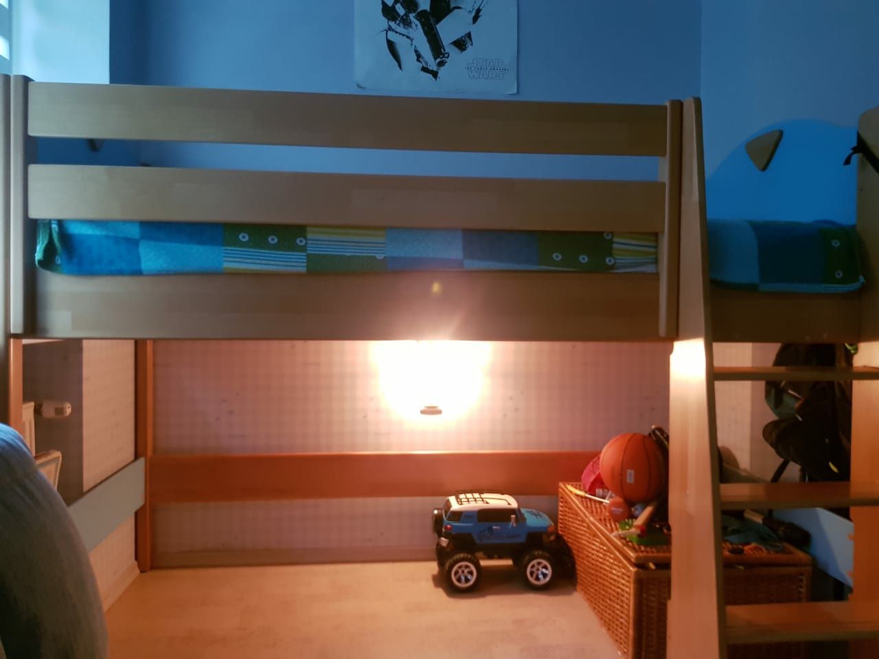 Детская Кровать-чердак, Энран Акрос IKEA