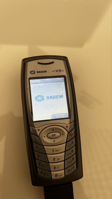 Sagem myX5-2 - sprawny dziala dla kolekcjonera