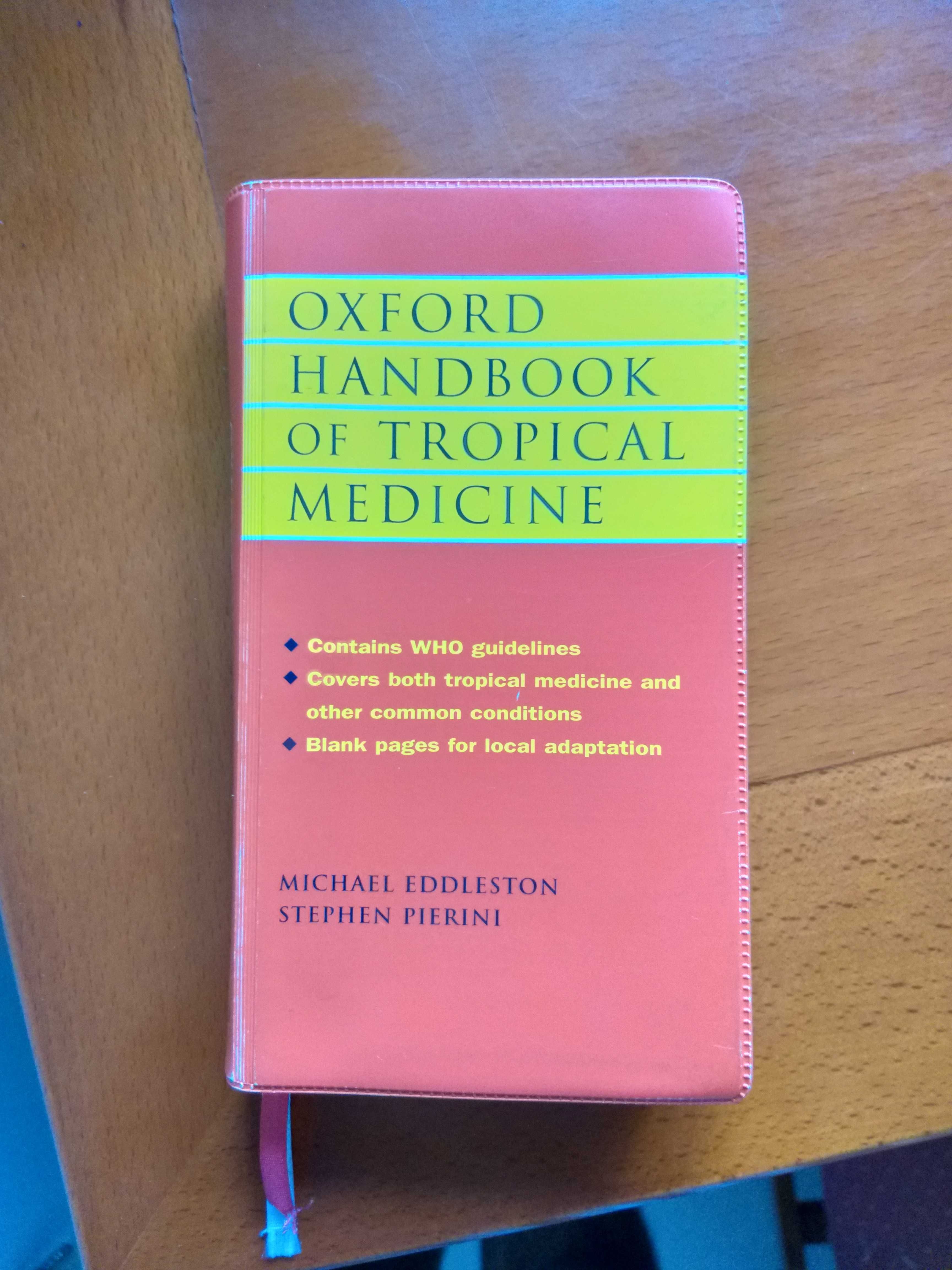 Oxford handbook of tropical medicine - Michael E. e Stephen  P.