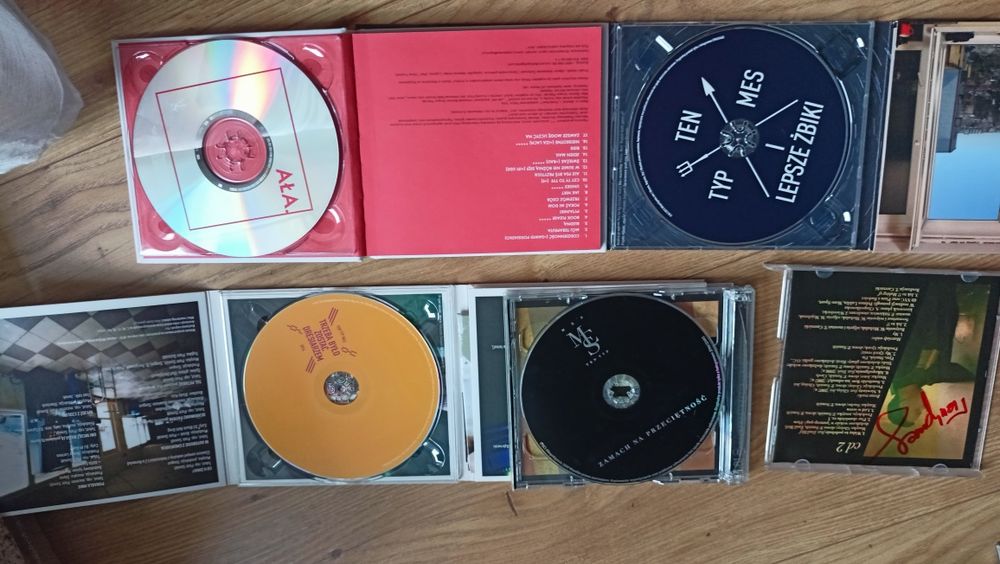 Płyta CD Ten Typ Mes 4 sztuki