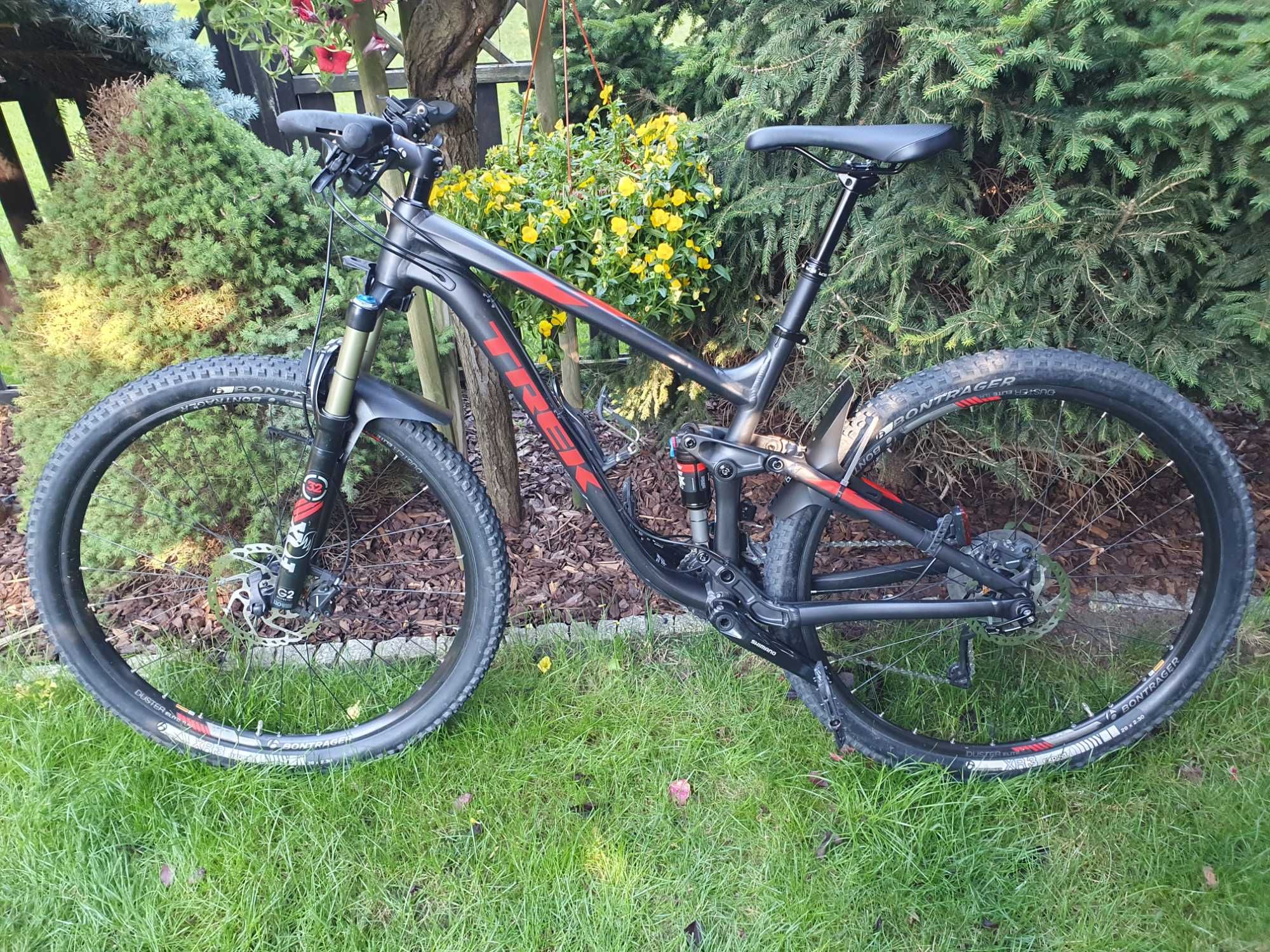 MTB pełna amortyzacja TREK Fuel EX 8 koła 29” rama 17,5/18,5"(wirtual)