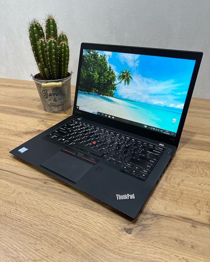 Ноутбук Lenovo ThinkPad T460s | RAM 8 Gb | 480 Gb SSD пам'яті