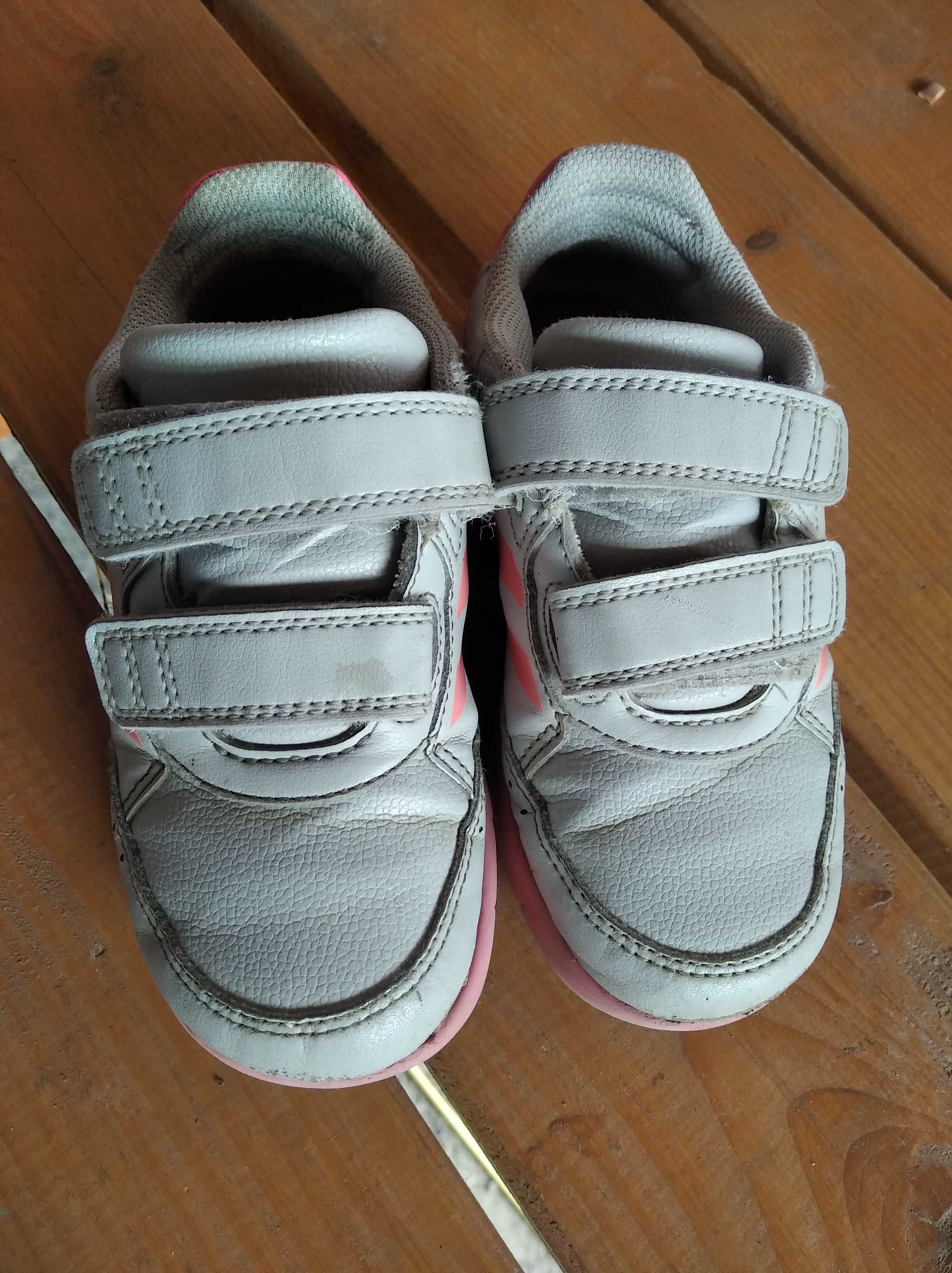buciki Adidas, adidasy dla dziewczynki rozmiar 27, dł.wkładki 17,5cm