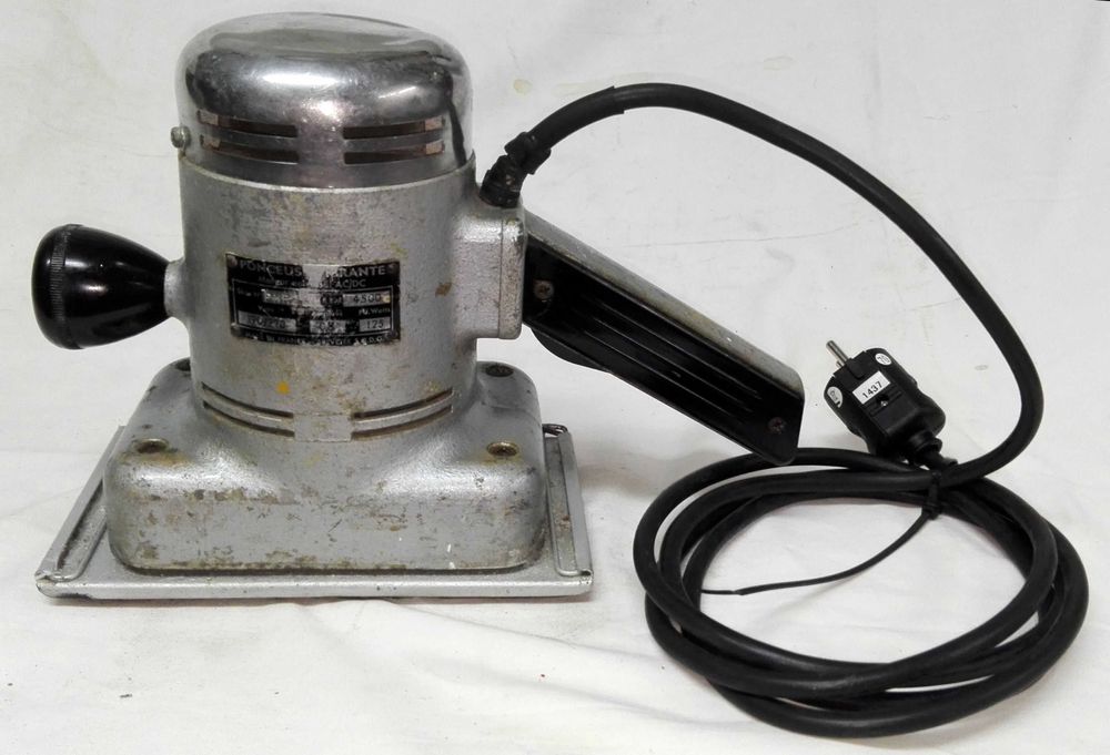 Lixadeira Peugeot (vintage)