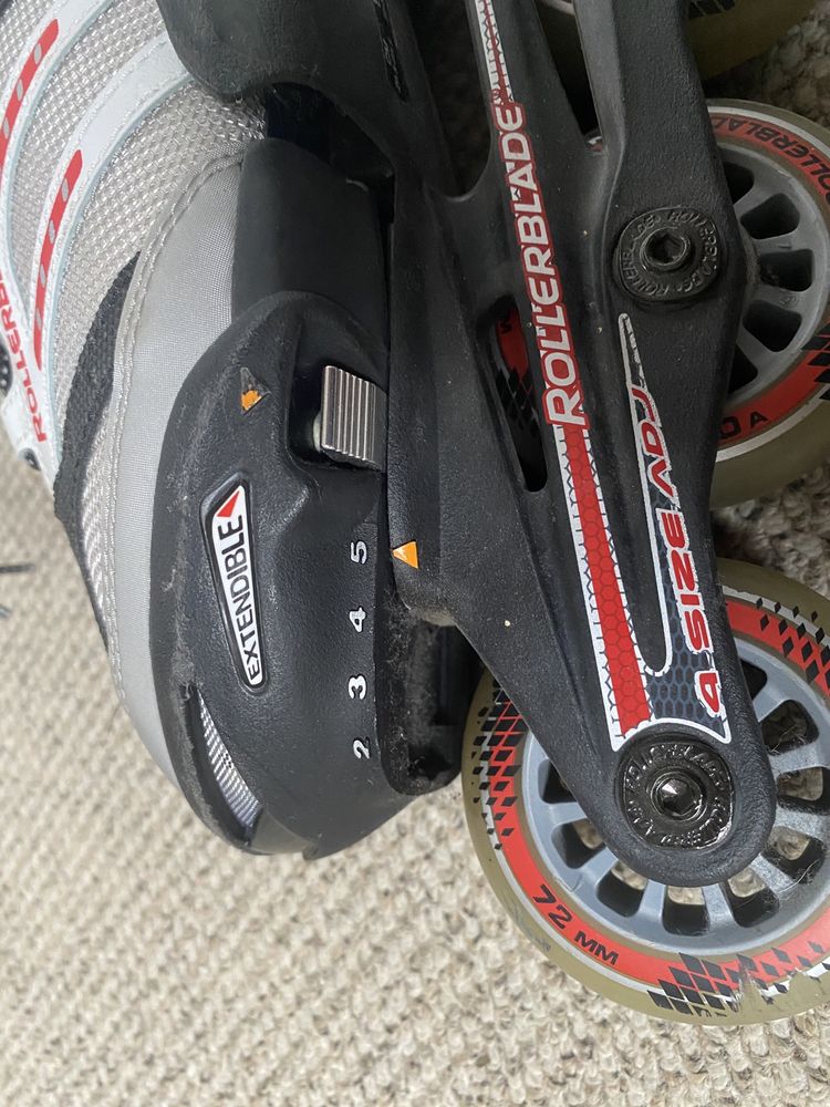 Rolki rollerblade rozmiar 32-37