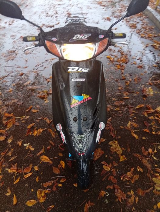 Модель двигателя Honda dio af34E в чудовому стані
