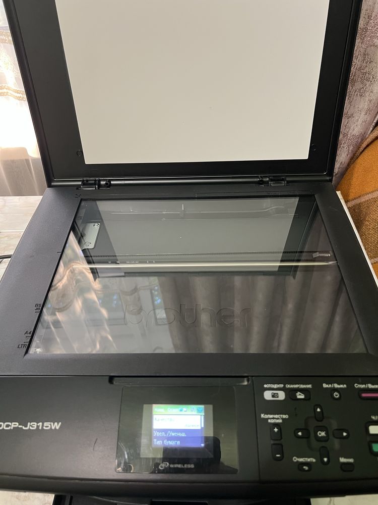 БФП, принтер brother DCP-J125